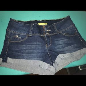 Size 9 High-waste YMI Shorts